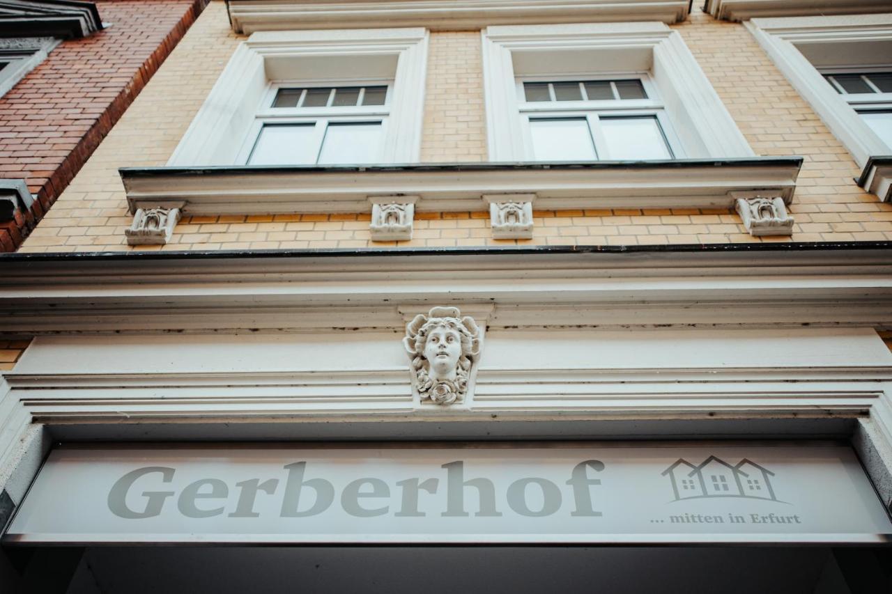 Villa Gerberhof Erfurt Esterno foto